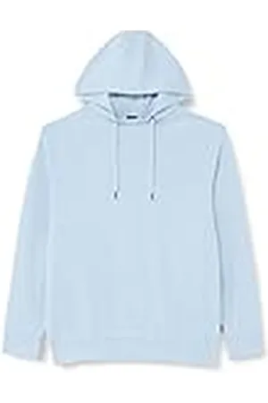 Bugatti Heren 8950-35195 sweatshirt, lichtblauw 320, Regular, , M