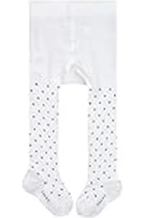 Falke Panty Little Dot Bio Katoen Baby Grijs Blauw vele andere kleuren Babypanty dun met patroon duurzaam kleurrijk met stippen 1 stuk, , 6-12 Maanden