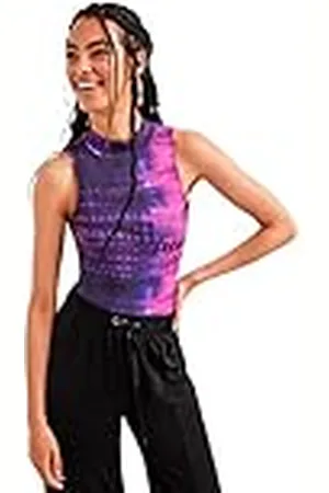 Desigual Body_zaphyr T-shirt voor dames, Meerkleurig, S
