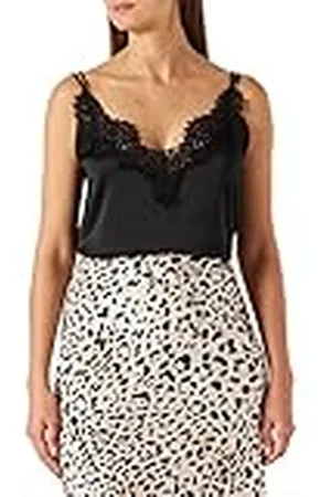 Pinko Tiziana Top Satijnen Tanktop voor dames, , 38 NL