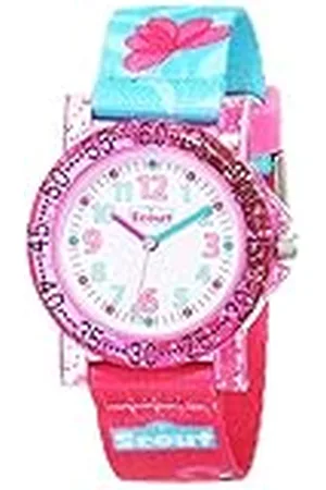 Scout Uhren Analoog kwartshorloge voor meisjes, met textielband armband 1, , Riemen.