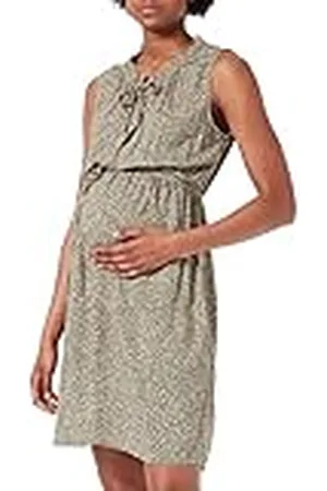ESPRIT Dress Woven Nursing mouwloze allover print damesjurk, , 32