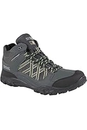 Regatta Edgepoint Waterdichte wandelschoenen voor dames, halfhoge trekking- en wandelschoenen, , 43 EU