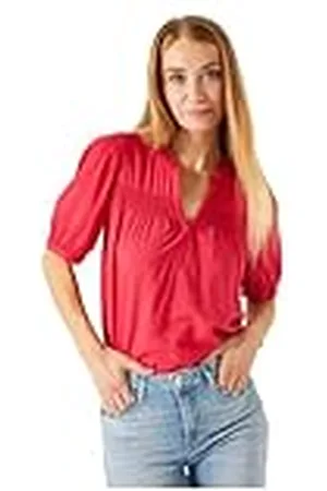 Garcia O40034_Dames Shirt ss, , M