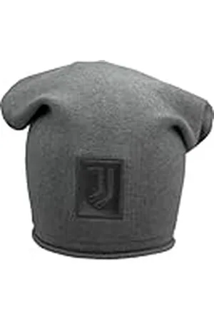 Juventus Hoed pullover patch leer geborduurd 52% VI 30% PL 18% PA 133490 G, , Eén maat