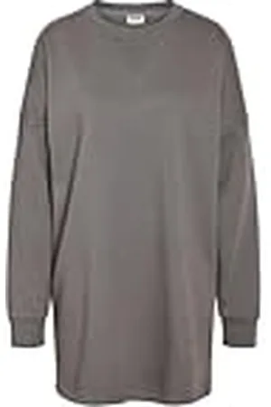 Noisy May NMALDEN L/S Short Sweat Dress JRS NOOS, , M