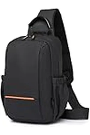 Kono Sling Bag Kleine Borsttas Lichtgewicht Schoudertas voor Mannen Vrouwen Waterdichte Crossbody Tas voor Sport Wandelen Fietsen Reizen Outdoor