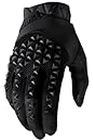 100% 100 Percent Geomatic Black XL handschoenen voor speciale gelegenheden, zwart, medium voor heren