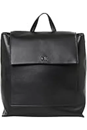 Calvin Klein Dagelijkse rugzak voor dames, Pebble, Ck Black, OS, ., Eén maat
