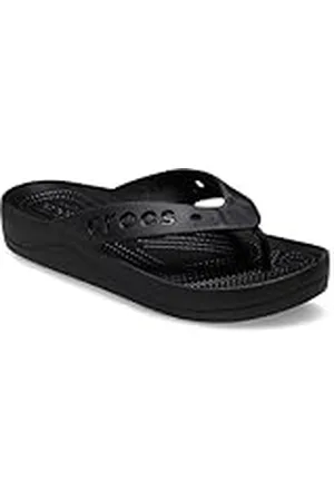 Crocs Dames Via Platform Flip Sandaal, , 36 EU, , 34/35 EU