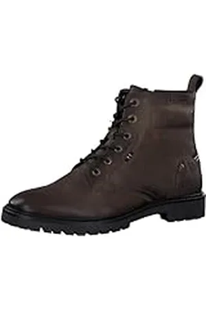 QS by s.Oliver 5-15220-43 Lace Boot Flat Enkellaarzen voor heren, , 42 EU