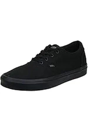 Vans Doheny dames Trainers Laag-Top, Black Canvas Zwart 186 , 36 EU