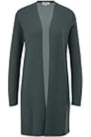 QS by s.Oliver Green 36 Lange cardigan voor dames, , 36