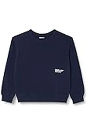 Replay Jongens sweatshirt van katoenmix, , 4 Jaar