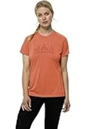 Jack Wolfskin Morobbia T-shirt voor dames, Guava, XXL