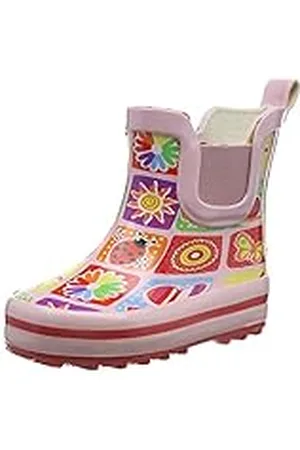 Beck Memory rubberlaarzen voor meisjes met korte schacht, 03, 30 EU