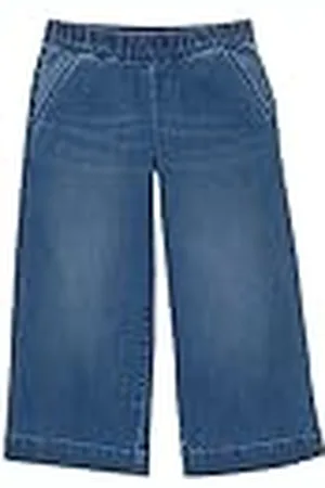 TOM TAILOR Meisjesjeans met wijde pijpen, , 98 cm
