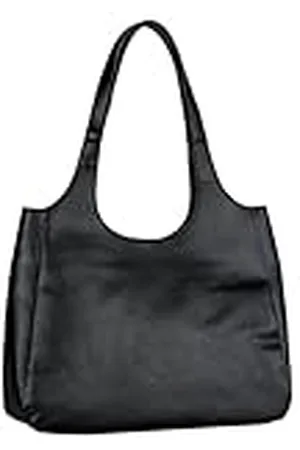TOM TAILOR Leana Dames Shopper Schoudertas Ritssluiting Middelgroot , , modern