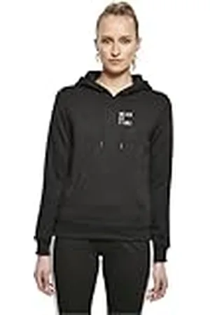 Mister Tee Dames Ladies Never On Time Hoody, , XXL