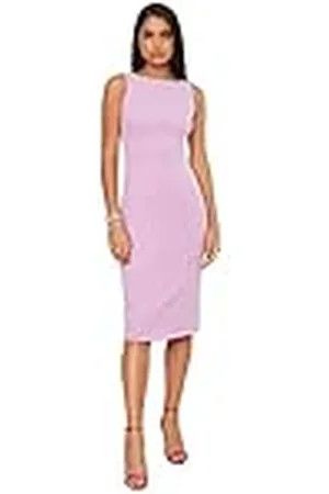 Trendyol Midi Bodycon Fitted Woven Dress voor dames, , 42