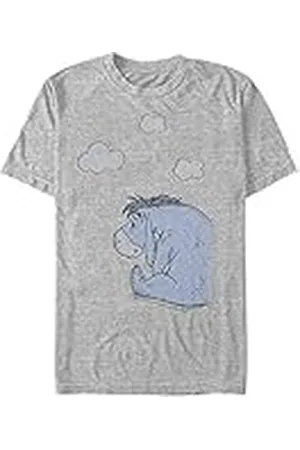 Disney Winnie The Pooh - Cloudy Eeyore Unisex Crew neck T-Shirt L