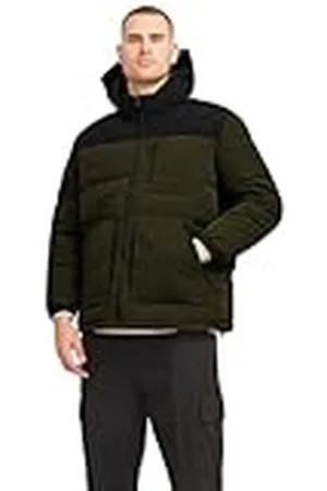 JACK & JONES Gewatteerde herenjas, plussize, , 6XL