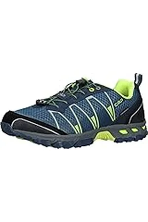 CMP Altak Trail Shoe Wp heren Hardloopschoen, Blauwe Ink Geel Fluo, 41 EU