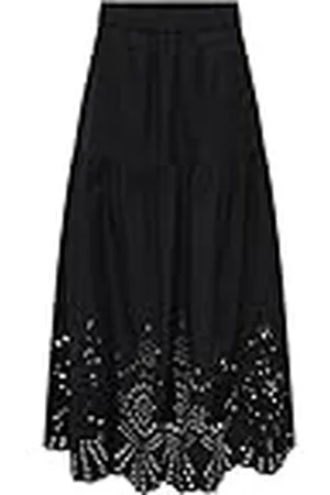 ONLY Vrouwelijke rok midirok, , XS