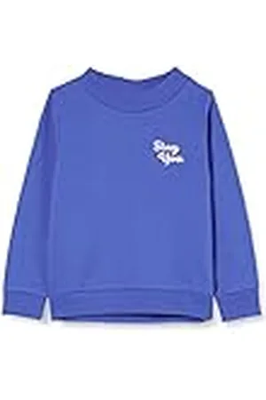 NAME IT Nkfdaiy Ls SWE Unb Sweatshirt voor meisjes, , 116 cm
