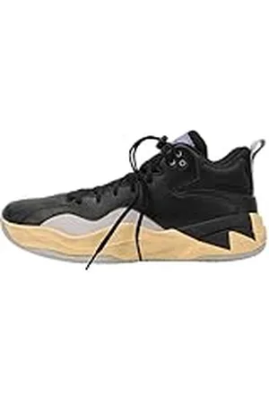 Brand Black BRANDBLACK Villain Dirty uniseks sneakers voor volwassenen, zwart/grijs, maat 44