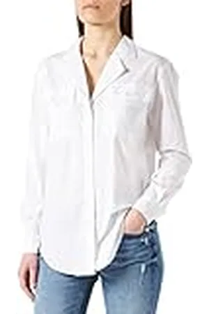 HUGO BOSS Dames C_Beon Blouse, , 40