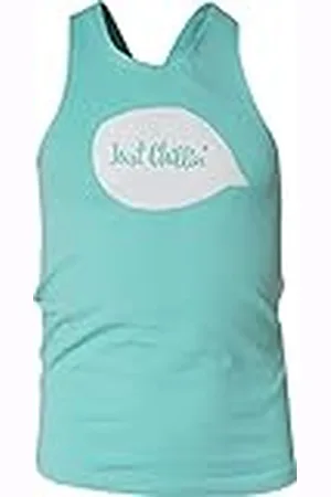 Lemon Beret Singlet Cami Tanktop voor meisjes, , 140 cm