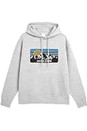 JACK & JONES Jjpeak Sweat Hood capuchontrui voor heren, , XS