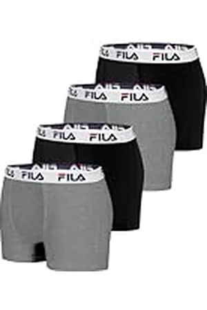 Fila Boxershorts voor heren (4 stuks), , XL