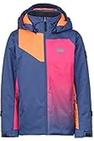 LEGO Wear Wear Wear Action Serie Ski-jack voor meisjes, 100% waterdicht, winddicht, ademend, warm jack, , 104 cm