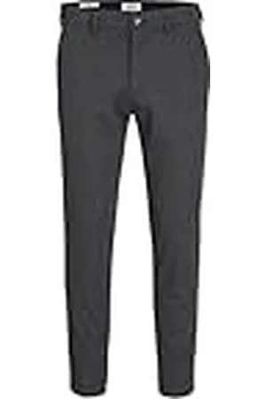 JACK & JONES Mannelijke chinobroek, plussize, slim fit chinobroek, , 42W / 32L
