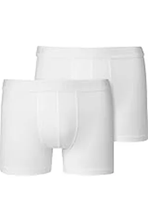 Schiesser Jungen 2 PACK Unterwäsche Boxershorts - 95/5 Organic Bio Baumwolle - Größe 140 bis 176