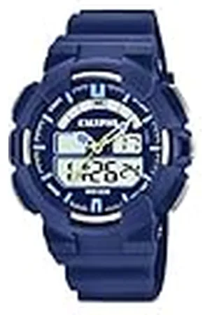 Calypso Watches Mens analoog-digitaal quartz horloge met plastic band K5772/3