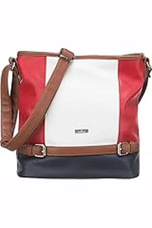TOM TAILOR Dames juna schoudertas, , 33x12,5x28