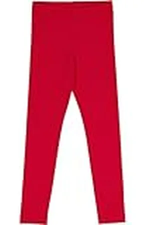 Green Cotton Alfa Classic Leggings voor meisjes, , 104 cm (Slank)