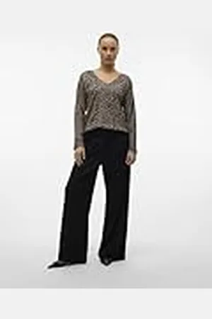 VERO MODA VMMERVE LS 2-Way Loose TOP JRS Boo, , XL