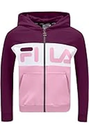 Fila Baar-ebenhausen Hooded Zip Jacket voor kinderen, uniseks, , 86-92