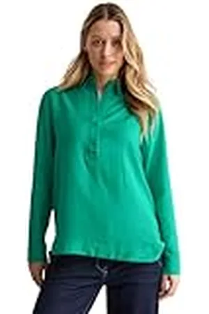 CECIL Damesblouse in effen kleur, , XL