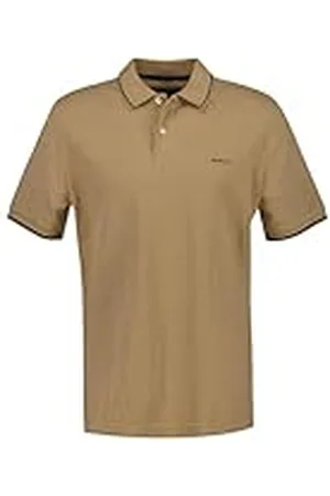 GANT Tipping SS Pique Polo, , XXL