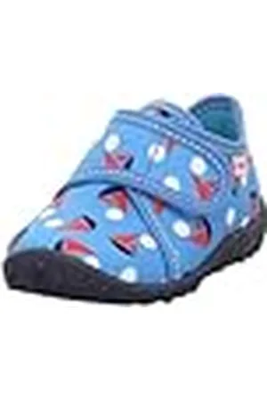 Superfit Jongens spotty pantoffels, , 24 EU