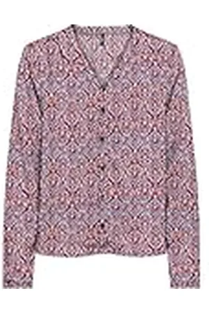 ONLY Onlnova Life Elite L/S Malou TOP AOP, , S