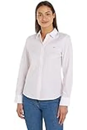 Tommy Hilfiger Dames Fill Regular Shirt Casual, , 68
