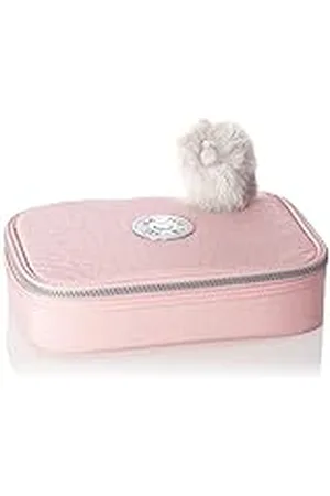 Kipling 100 PENS Grote pennenzak, zakjes, koffers, (Roze)
