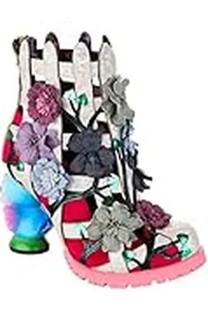 Irregular Choice SS23 Garden Fence Boots, Rood, UK 6 (EUR 39), , 39 EU