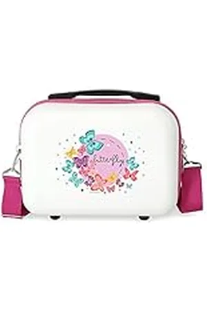 MOVOM Happy Time toilettas, aanpasbaar, meerkleurig, 29 x 21 x 15 cm, stijf, ABS 9,14 l, 0,84 kg